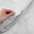 thumbnail image 3 of OUNONA Waterproof Sunproof Washing Machine Cover Universal Fit Washer Protector Washing Machine Cover Drum Washer Cover Practical Laundry Machine Cover, 3 of 8