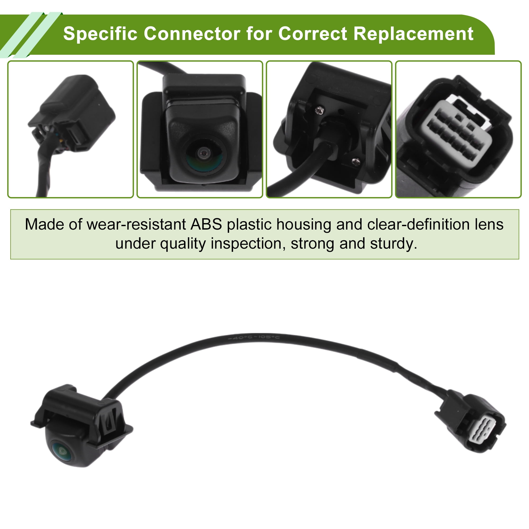 Unique Bargains Car Park Assist Rear View Backup Camera for Honda Civic Sedan 2016-2018