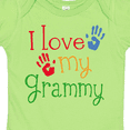 thumbnail image 4 of Inktastic I Love My Grammy Boys or Girls Baby Bodysuit, 4 of 5