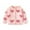 Pink, variant on Vividxx Toddler Girls Jacket Cute Baby Girls Hearts Knit Cardigan Sweater Toddler Loose Long Sleeve Shirts Warm Tops For Fall Warm 18-24 Months
