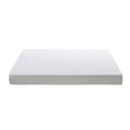 thumbnail image 3 of Topcobe Ultimate Comfort Twin Mattress, 4" Gel Green Tea Memory Foam, 8" Flex Support Base, White Luxury Sleep Solution, 38"x75"x12", 3 of 7