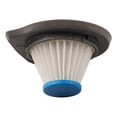 thumbnail image 5 of Washable Vacuum Filter Replacement for Dustbuster Handheld HLVCF10 Compatible for Black & Decker Clean Slim Reviva Series HLVC REVHV8J Models White 2.3x2.3x\1.57 Inches, 5 of 7