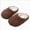 Brown, variant on Universal Unisex Kids Fuzzy Warm Slippers, Soft Non-Slip Breathable Slides, Skin-Friendly Household Shoes for All Kids (Beige,8.5)