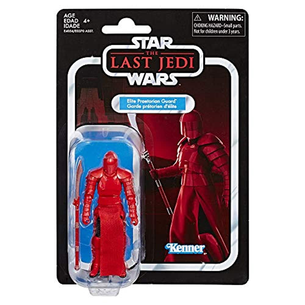 Star Wars The Vintage Collection The Last Jedi Elite Praetorian Guard 3.75" Figure
