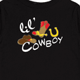 thumbnail image 4 of Inktastic Lil' Cowboy Boys Long Sleeve Toddler T-Shirt, 4 of 5