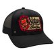 thumbnail image 1 of Gorra Trucker Negra Unitalla Satan Loves You, 1 of 5