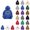 Dark Blue, variant on OIOLOYJM Spider Web Zip Up Hoodies Women Oversized Long Sleeve Halloween Graphic Holiday Casual Hooded Jackets Y2K Fashion Spooky Party Going Out Streetwear with Pockets
