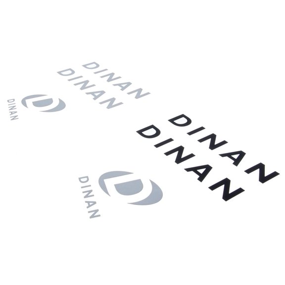 Dinan D080-0108 Decal Kit