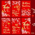 thumbnail image 1 of Sobre rojo Dibujos animados creativos Li Yin Serpiente Año Zodíaco Sobre rojo, 1 of 6