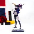 thumbnail image 1 of Kawaii LOL KDA Girl Group Figure Acrylic Stands Toys Cute Anime Game Akali Ahri Kasa Eveline Room Decor Birthday Gift for Girls Gao Jinjia LED, 1 of 2