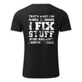 thumbnail image 5 of Sngxgn Shirt Fashion Trend T-Shirt Short-Sleeved Tops Teen Shirt(Black,L), 5 of 6