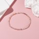thumbnail image 2 of 3mm Natural Moonstone Beads Stretch Bracelet for Girl Women Inner Diameter: 2-1/4 inch(5.65cm) Beads: 3mm, 2 of 4
