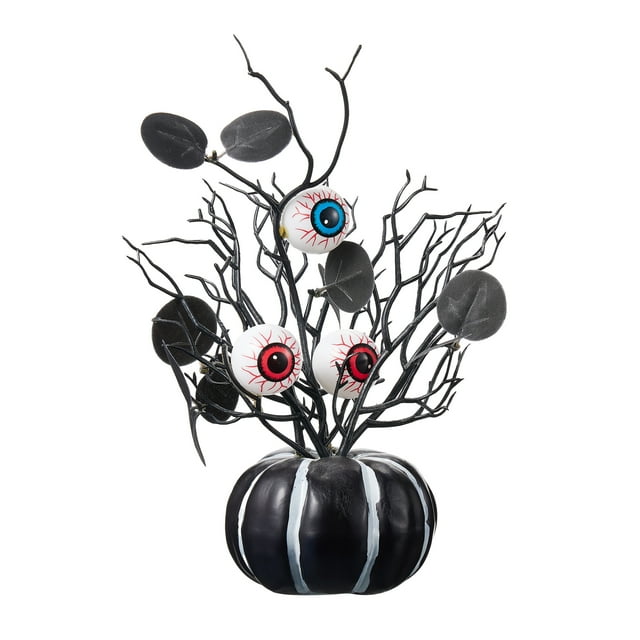 SUNSIOM Ensemble de Décorations Citrouille, Décorations de Récolte d'Automne pour Maison Table Mariage Bricolage Automne Halloween Action de Grâce Décor