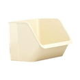 thumbnail image 2 of Caja Organizadora Montada En La Pared, Estante De Almacenamiento Para Lavandería, Botella De Condimento, Color Blanco Leche leche blanca Macarena Estante de cocina, 2 of 8