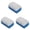 Blue*3, variant on Reusable Sensory Brush, Surgical Brush, Nail Brush，Baby Bath Scrubber. (1 PCS)