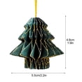 thumbnail image 3 of Juego de faroles navideños Sincero 4 piezas duraderos decorativos para fiestas Navidad y Año Nuevo Chino, 3 of 10