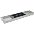 thumbnail image 1 of Uprite Ergo Under Desk Long Fit Pen & Pencil Drawer & Slim Organizer for Height Adjustable Desks (Gray, 33 x 7.5), 1 of 7