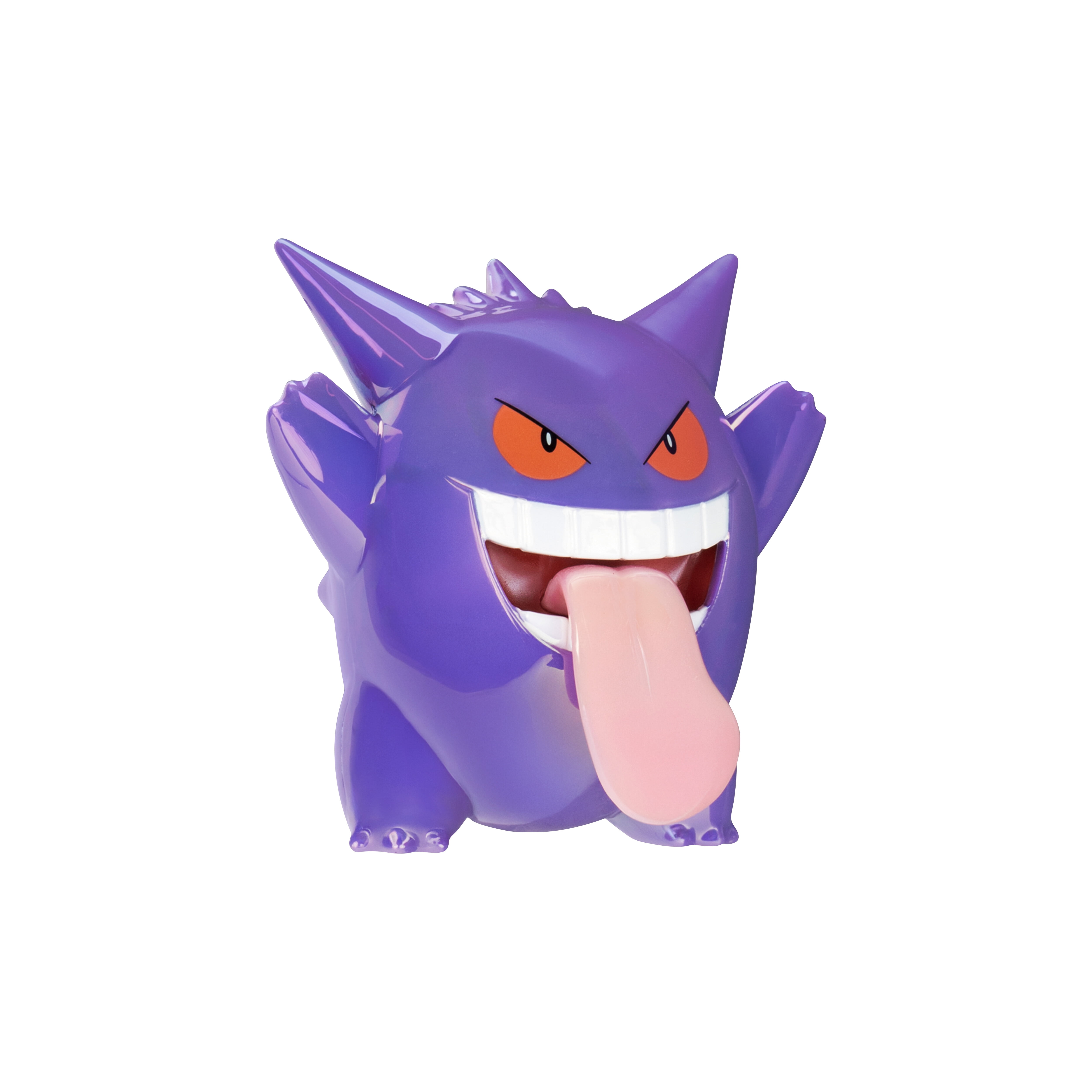 Pokemon Select 3 inch High-Gloss Collectible Figure - Gengar - Trading Card Game