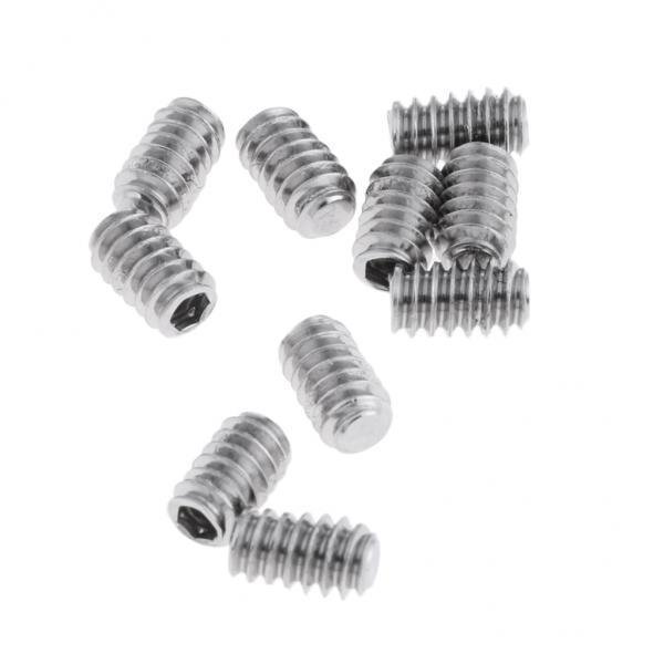 Tornillos sin cabeza Sunnimix de Acero Inoxidable para Tabla de surf 6x10