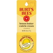Burts Bees 100% Natural Origin Lemon Butter Cuticle Cream, 0.6 oz