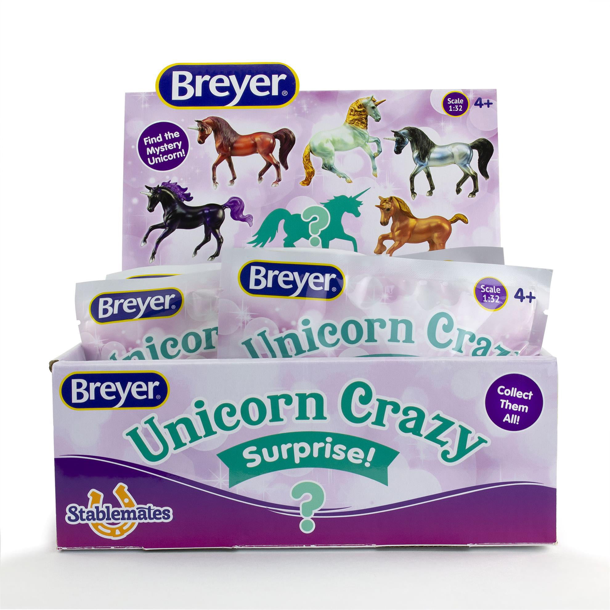 Breyer Pocket Mini Whinnies Surprise Unicorn Blind Pack 