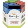 Moonjar Award Winning Save Spend Share Educational Tin Toy Bank with Passbook| Moneybox for Children 3+ Years | Teaches Responsible Money Management & Financial Skills