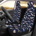 thumbnail image 2 of Sikiie Sardine Car Seat Protector 2 Pack Car Seat Cushion Mat, Car Seat Covers for SUV, Truck, Van, 2 of 7