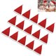 thumbnail image 5 of Gorro de Papá Noel clásico gorros de Papá Noel engrosados ​​para cosplay ANGGREK Otros, 5 of 8