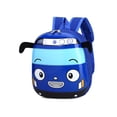 thumbnail image 1 of Nuevo Bolso Escolar para Guardería Con Coche Dibujos Animados Mochila para Bebé (n.º Artículo Lt85641) (azul), 1 of 6