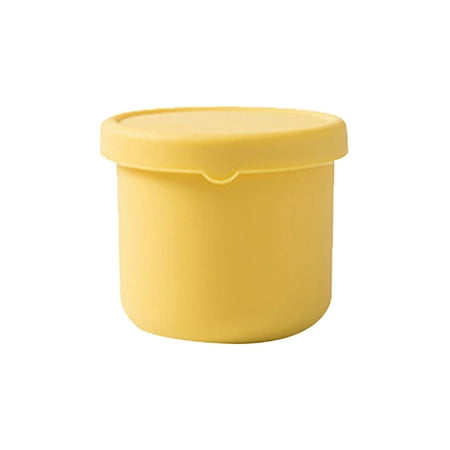 

CTEEGC Clearance Silicone Lunch Box Vegetable And Fruit Refrigerator Fresh-keeping Box Portable And Sealed Savings Up to 30% off
