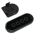 thumbnail image 3 of Smart Button, 4 Buttons Fluorescent Wifi Smart Button  for Indoor White,Black, 3 of 8
