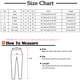 thumbnail image 3 of Kuluzego Pantalones largos rectos informales de algodón y lino para mujer, con cintura elástica y cordón ajustable, 3 of 6