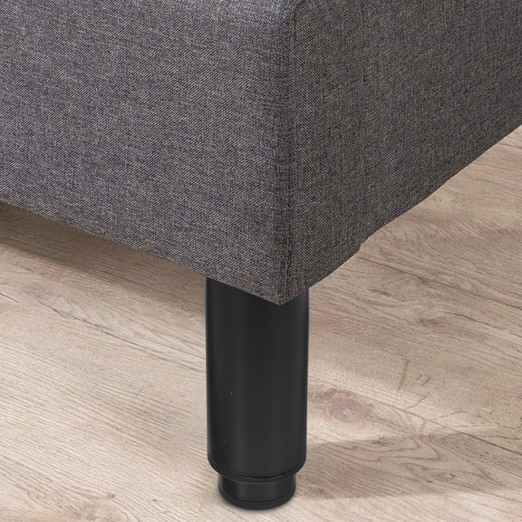 unbranded Heavy Duty Furniture Riser Adjustable Rubber Feet for Living Room Sofa Support