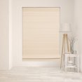Arlo Blinds Cordless Fabric Roman Shades Light Filtering with backing