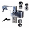 thumbnail image 1 of Aluma-Tow Adjustable Ball Mount, 1 of 1