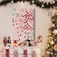 thumbnail image 6 of Candy Cane Holiday II- Gallery Wrapped Canvas, 6 of 9