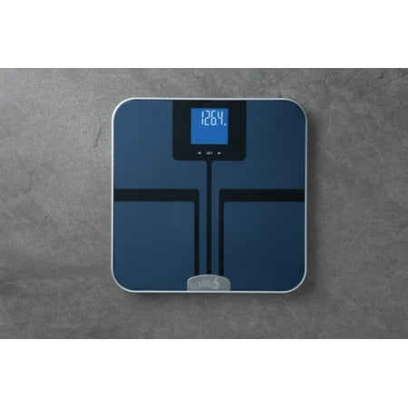 EatSmart Digital 400LB Capacity Get Fit Body Fat Scale