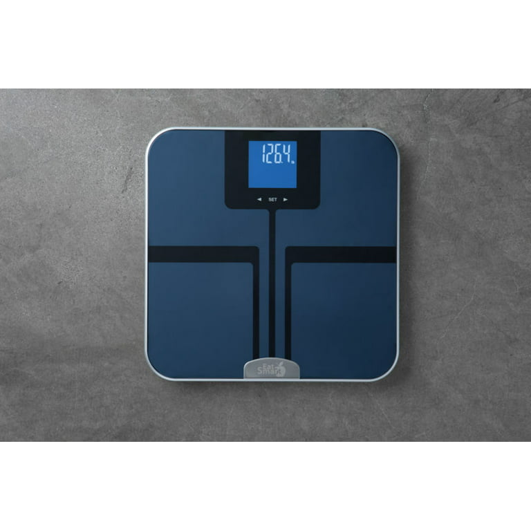 Eat Smart Precision Body Scale, Composition Digital Body Fat Scale for Body Weight