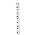 thumbnail image 2 of Growth Chart For Kids, Height Chart For Kids Kids Height Wall Chart Baby Height Growth Chart Wall Hanging Kid Height Measuring Ruler Height Measure Chart For Room Decoration, 2 of 8