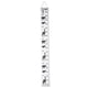 thumbnail image 2 of Regla de Altura Jadeshay para Colgar en La Pared Madera 2 Metros, 2 of 8