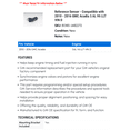 thumbnail image 2 of Reference Sensor - Compatible with 2010 - 2016 GMC Acadia 3.6L V6 LLT VIN D 2011 2012 2013 2014 2015, 2 of 2