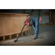 Milwaukee M18 Compact Vacuum with 4 ft. Hose, Crevice Tool, Extensions and Floor Tool