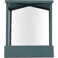 thumbnail image 1 of LAICAIW True Mirror Non Reversing, Non Reversing Mirror, Triangular Fixed Table Mirror for True Image, Real Me Mirror, Table Make Up Mirror Non-Reversing Vanity Mirror, Non-Magnifying Vanity Mirror, 1 of 7