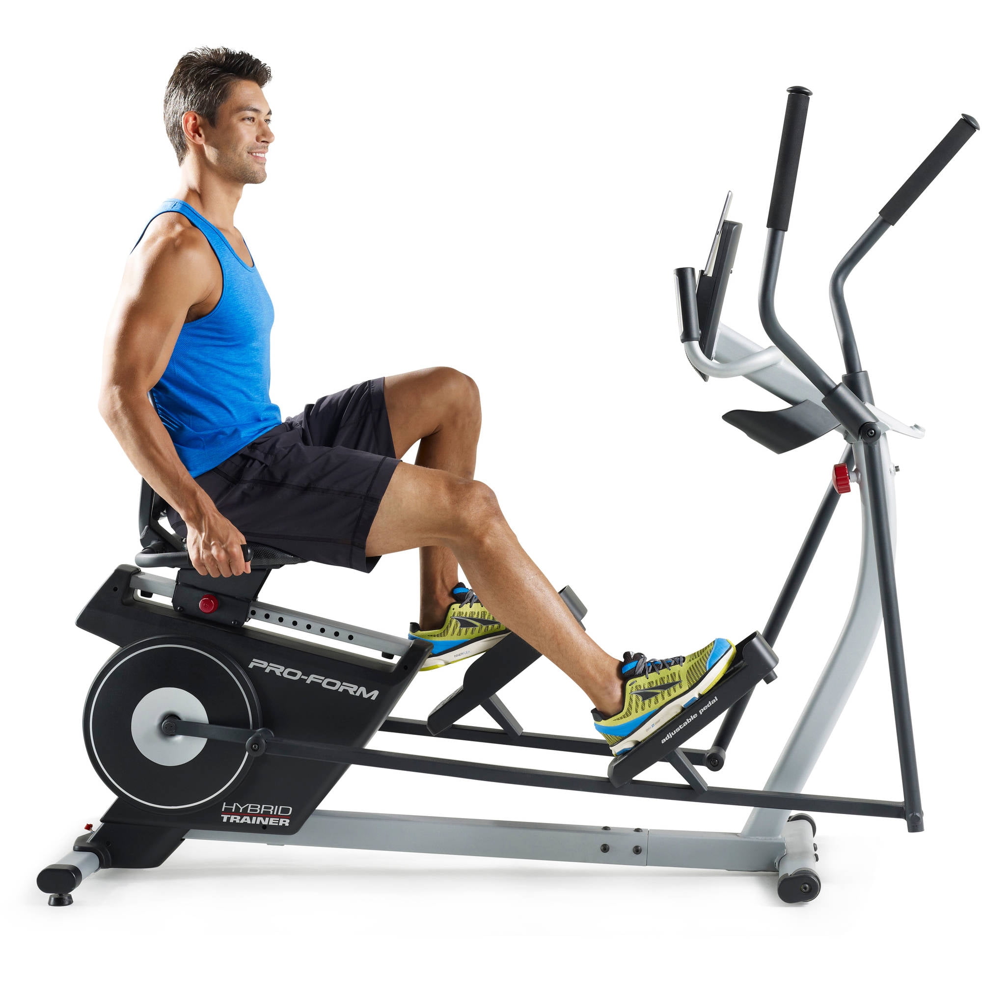 Recumbent Bike And Elliptical Combo | Bike Pic