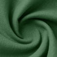 thumbnail image 5 of ClodeEU Women's Linen Blend V Neck Loose Fit Blouse with Shoulder Pleats ,Solid Color Loose Casual Top Green,Womens Plus S, 5 of 9