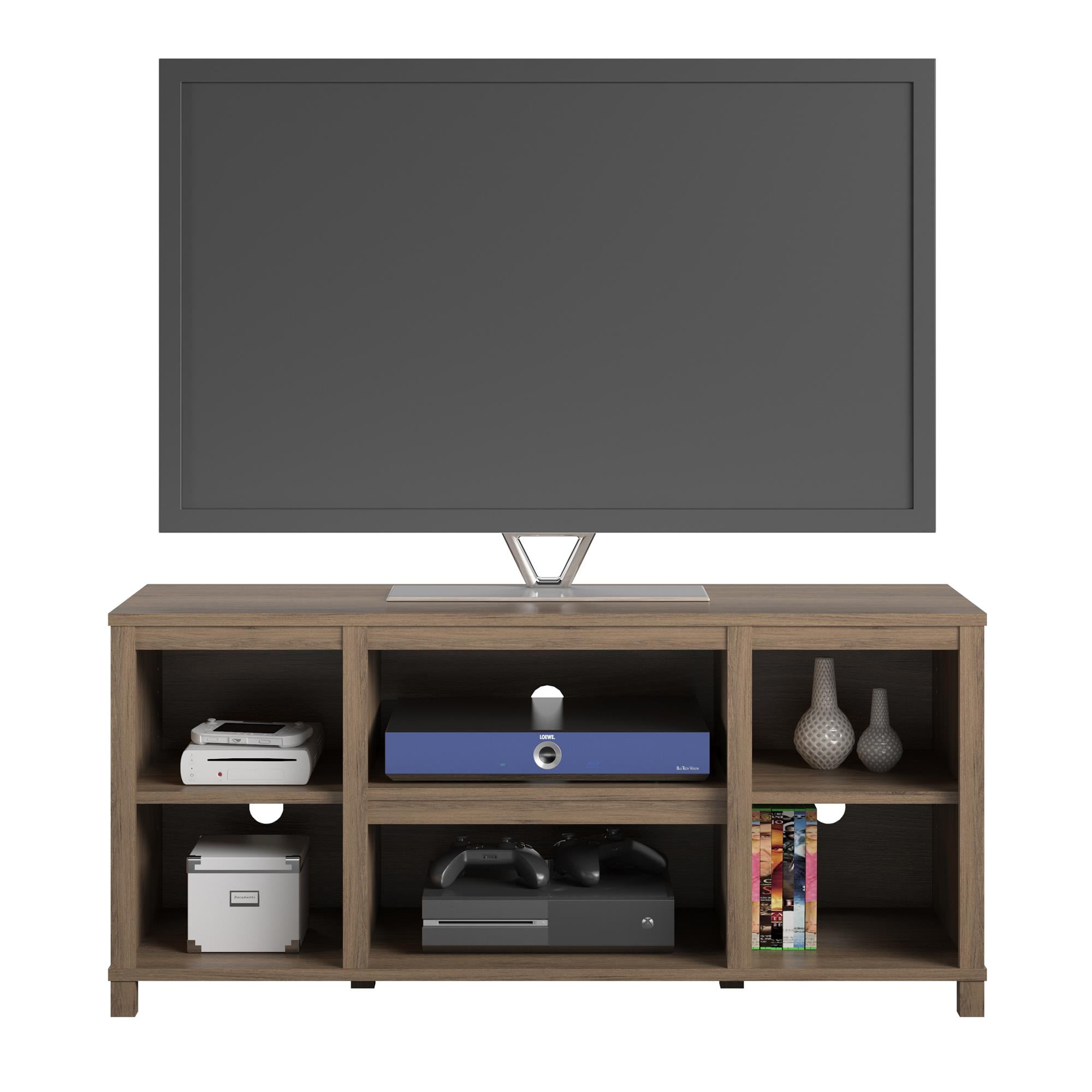 Mainstays parsons cubby tv stand for tvs up to 50 inch outlet