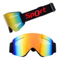 thumbnail image 1 of Gafas De Esquí Y Gafas A Prueba De Arena Para Hombres Y Mujeres. Gafas De Montaña Para La Nieve. Motocicleta Cross Hx04 Cilindro., 1 of 8