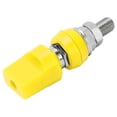 thumbnail image 4 of Borne Actuelle, Installation Facile Borne d'Alimentation Multifonction en Laiton de 4 Mm pour Instruments Électroniques pour Équipement Électronique pour Équipement Industriel Rouge, Noir, Jaune, Bleu, Vert, 4 of 8
