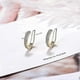 thumbnail image 5 of Fixura Ear Clips Ear Cuff Earrings for Women Non Piercing Plated Ears Cuffs, 5 of 5