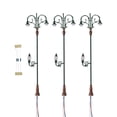 thumbnail image 1 of 3pcs Model Railway Train Lamp Post Street Light microlandscape garden decoration, 1 of 8